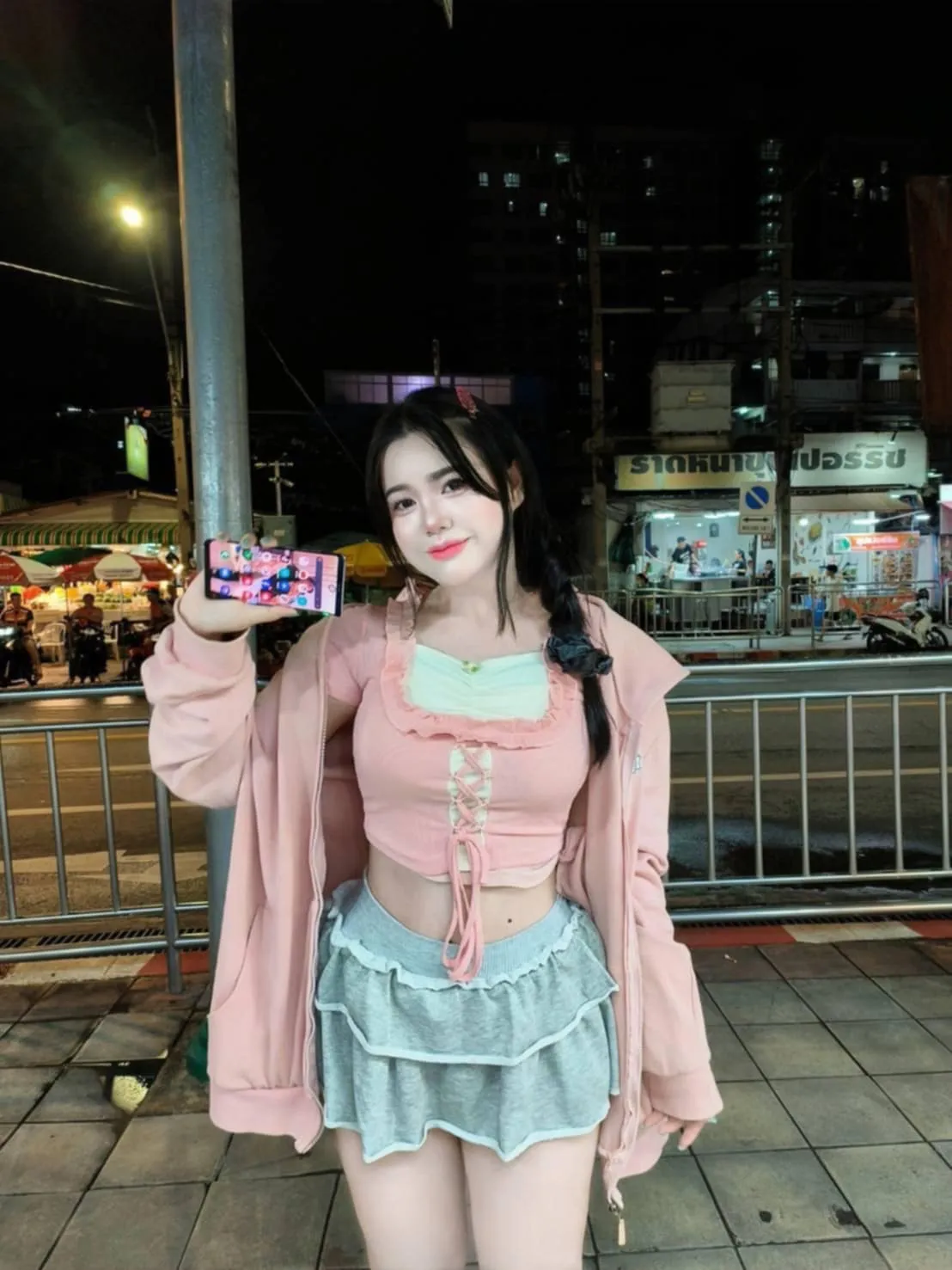 โปรไฟล์ของ น้องฟ้าใส🌈 บริการฟิวแฟน